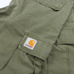 Carhartt WIP Cargo Shorts - Farbe: Olive - Größe: M - VintageR2