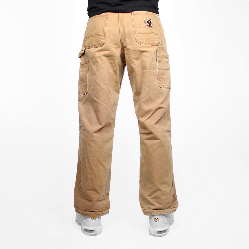 Carhartt WIP Carpenter Vintage Baggy Jeans - Farbe: Peru - Größe: M - VintageR2