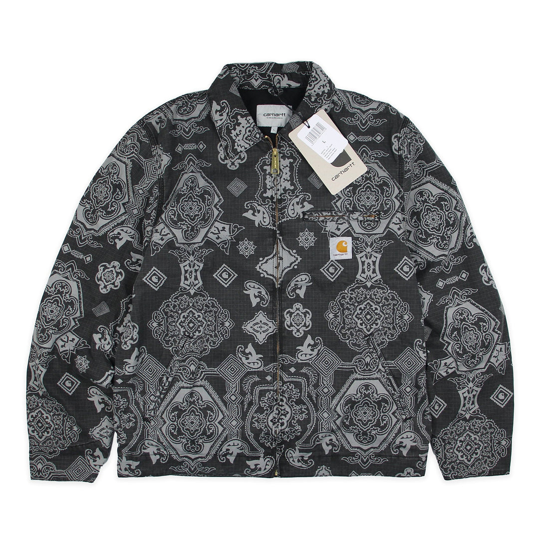 Carhartt WIP Detroit Jacket Verse Print Limited Harrington