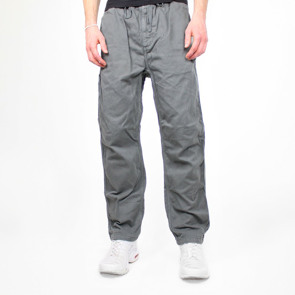 Carhartt WIP Flint Pant Single Knee - Farbe: Grey - Größe: M - VintageR2