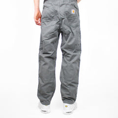 Carhartt WIP Flint Pant Single Knee - Farbe: Grey - Größe: M - VintageR2