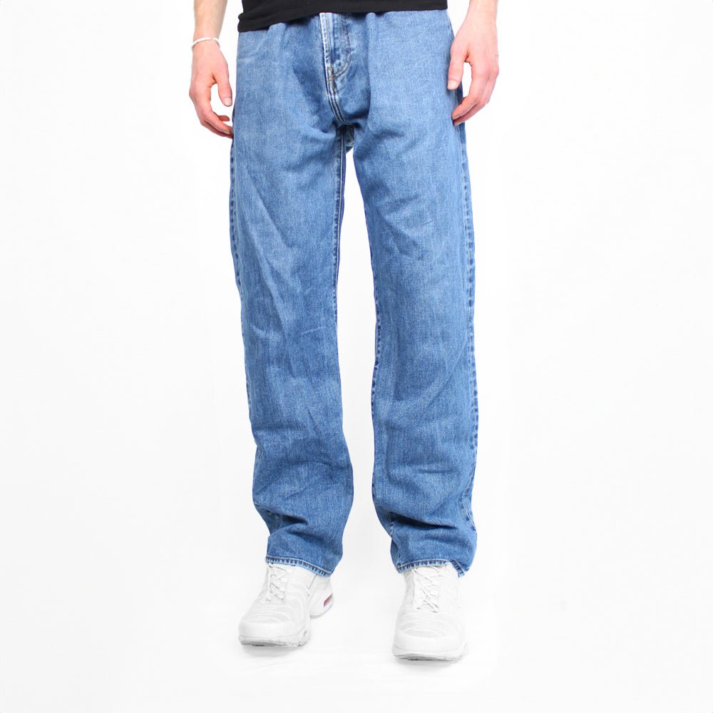 Carhartt WIP Pontiac Pants Vintage Denim - Farbe: LightSkyBlue - Größe: L - VintageR2