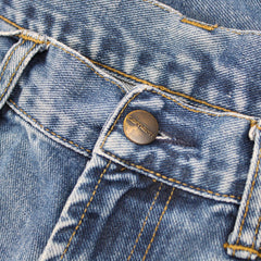 Carhartt WIP Pontiac Pants Vintage Denim - Farbe: LightSkyBlue - Größe: L - VintageR2