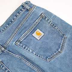 Carhartt WIP Pontiac Pants Vintage Denim - Farbe: LightSkyBlue - Größe: L - VintageR2