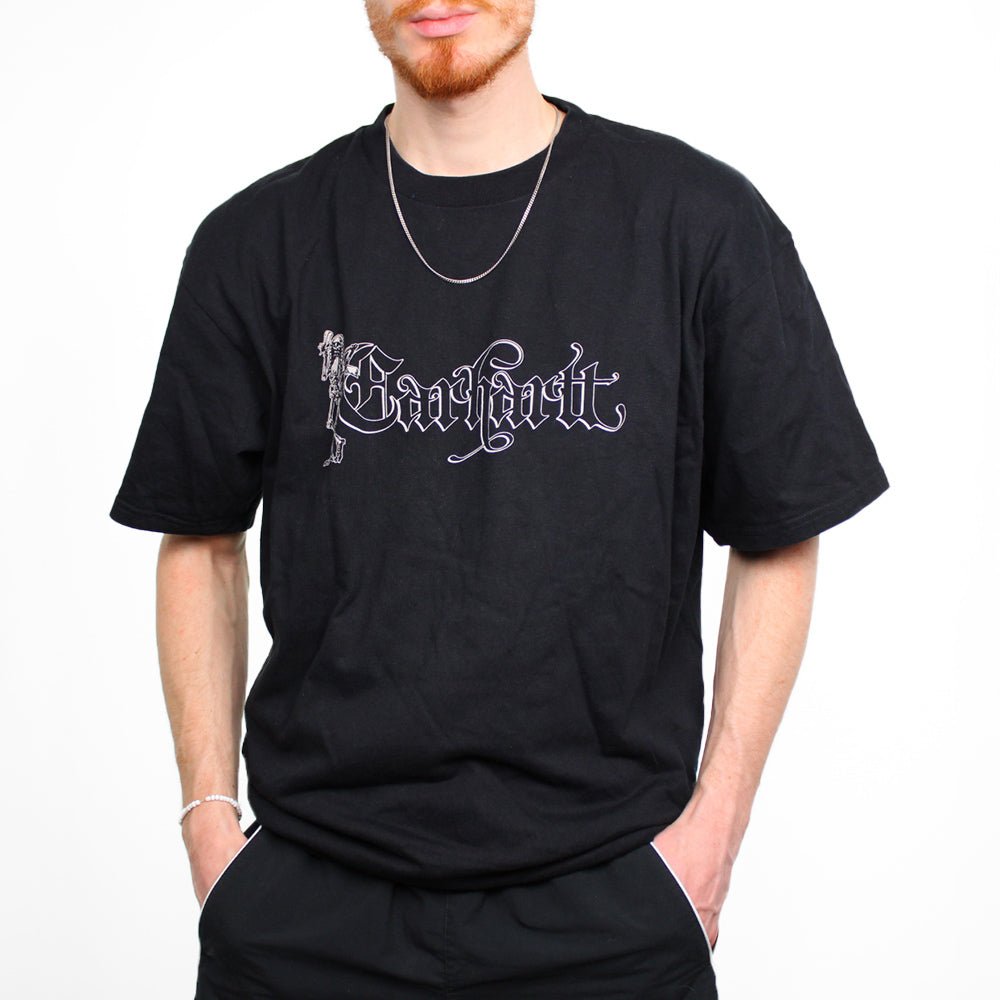 Carhartt WIP Scribe T-Shirt S/S - Farbe: Black - Größe: XXL - VintageR2