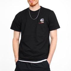 Carhartt WIP S/S Dreams T-Shirt Chrome - Farbe: Black - Größe: M - VintageR2