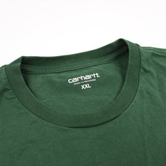 Carhartt WIP S/S Graffiti Script T-Shirt - Farbe: Green - Größe: XXL - VintageR2