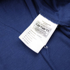 Carhartt WIP S/S Graffiti Script T-Shirt - Farbe: RoyalBlue - Größe: XXL - VintageR2