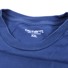 Carhartt WIP S/S Graffiti Script T-Shirt - Farbe: RoyalBlue - Größe: XXL - VintageR2