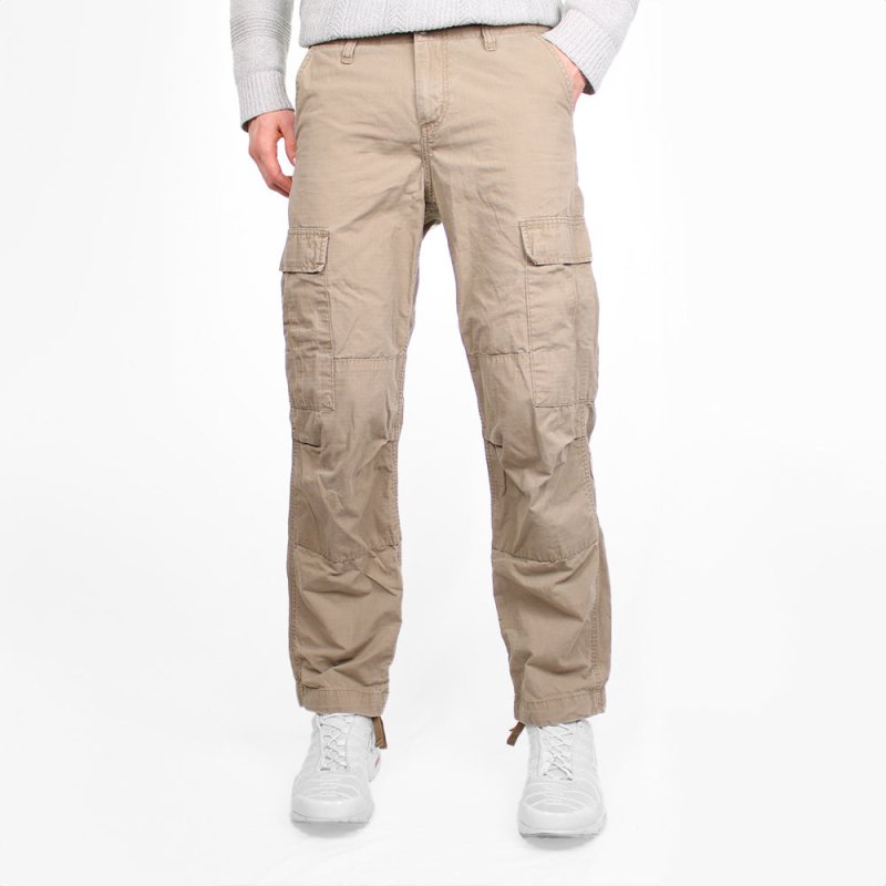 Carhartt WIP Vintage Cargo Pants - Farbe: Beige - Größe: M - VintageR2