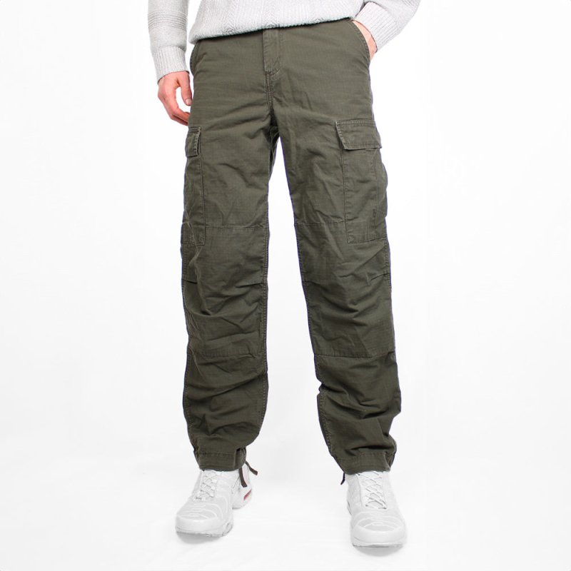 Carhartt WIP Vintage Cargo Pants - Farbe: Olive - Größe: M - VintageR2