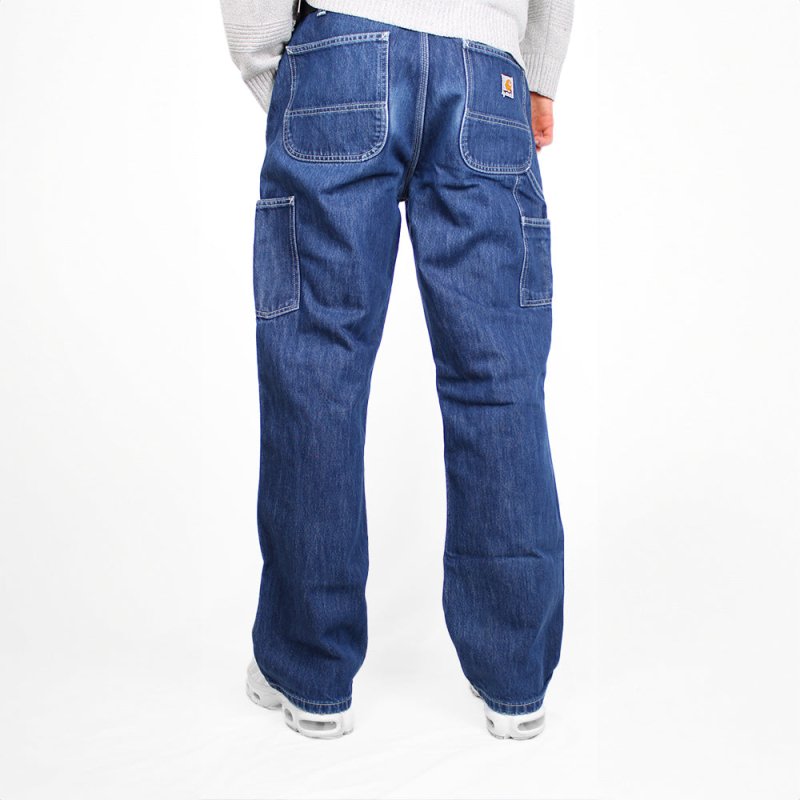 Carhartt Work Jeans Baggy Carpenter - Farbe: RoyalBlue - Größe: L - VintageR2