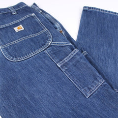 Carhartt Work Jeans Baggy Carpenter - Farbe: RoyalBlue - Größe: L - VintageR2
