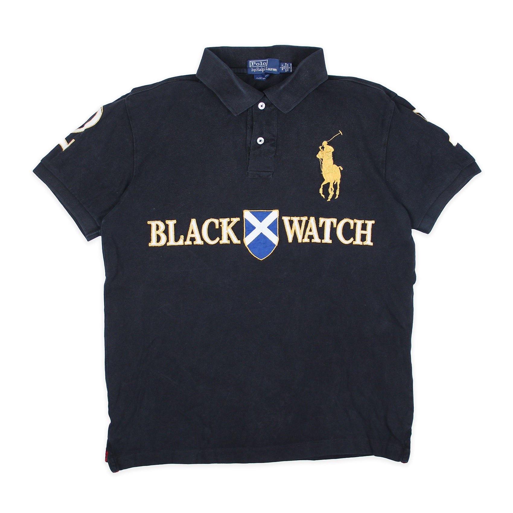 Chief Keef Black Watch Polo