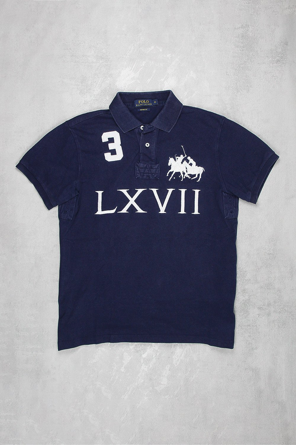 Chief Keef Polo Shirt - Farbe: Navy - Größe: M - VintageR2