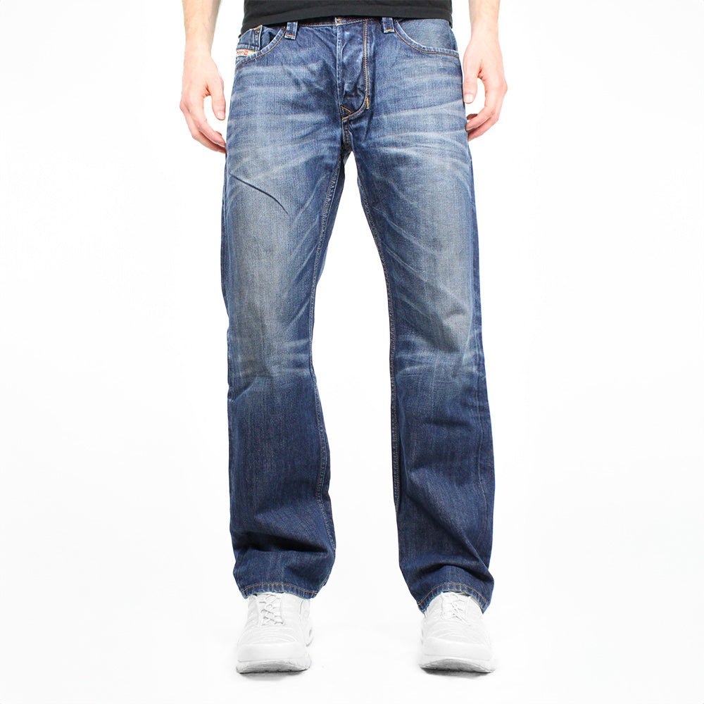 Diesel Vintage Denim Jeans - Farbe: Navy - Größe: L - VintageR2