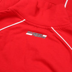 Ferrari Vintage Trainingsjacke - Farbe: Red - Größe: S - VintageR2
