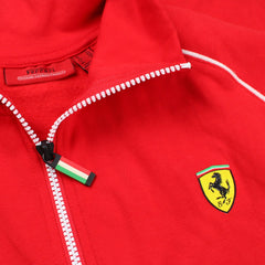 Ferrari Vintage Trainingsjacke - Farbe: Red - Größe: S - VintageR2