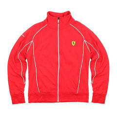 Ferrari Vintage Trainingsjacke - Farbe: Red - Größe: S - VintageR2
