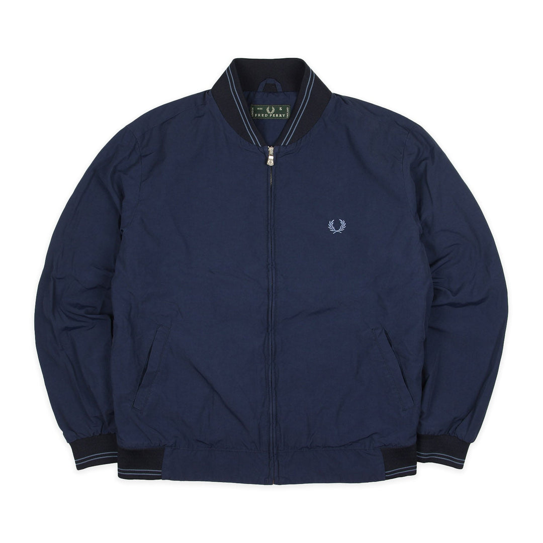 Fred Perry Bomberjacke in Marineblau Größe S