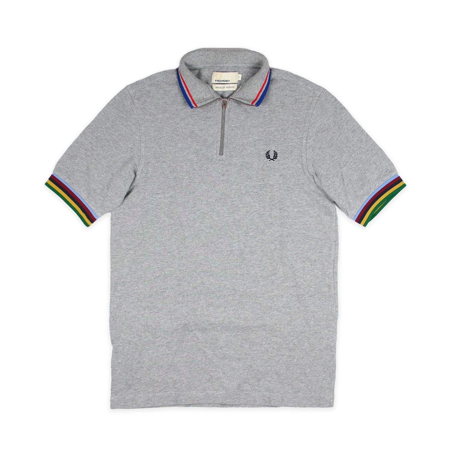 Fred Perry Half - Zip Polo