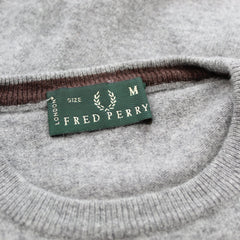 Fred Perry Kashmir Pullover