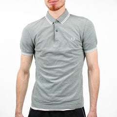 Fred Perry Polo Shirt - Farbe: Green - Größe: S - VintageR2
