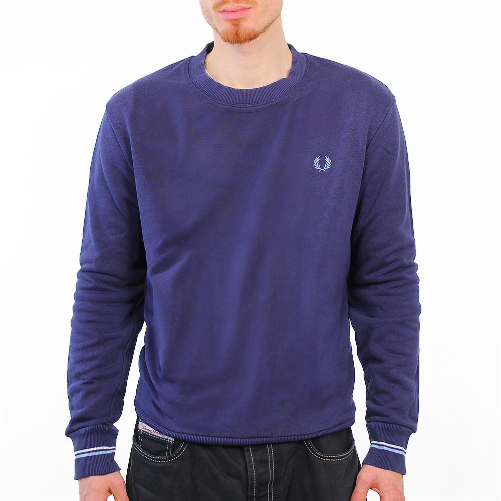 Fred Perry Pullover - Farbe: Navy - Größe: XL - VintageR2