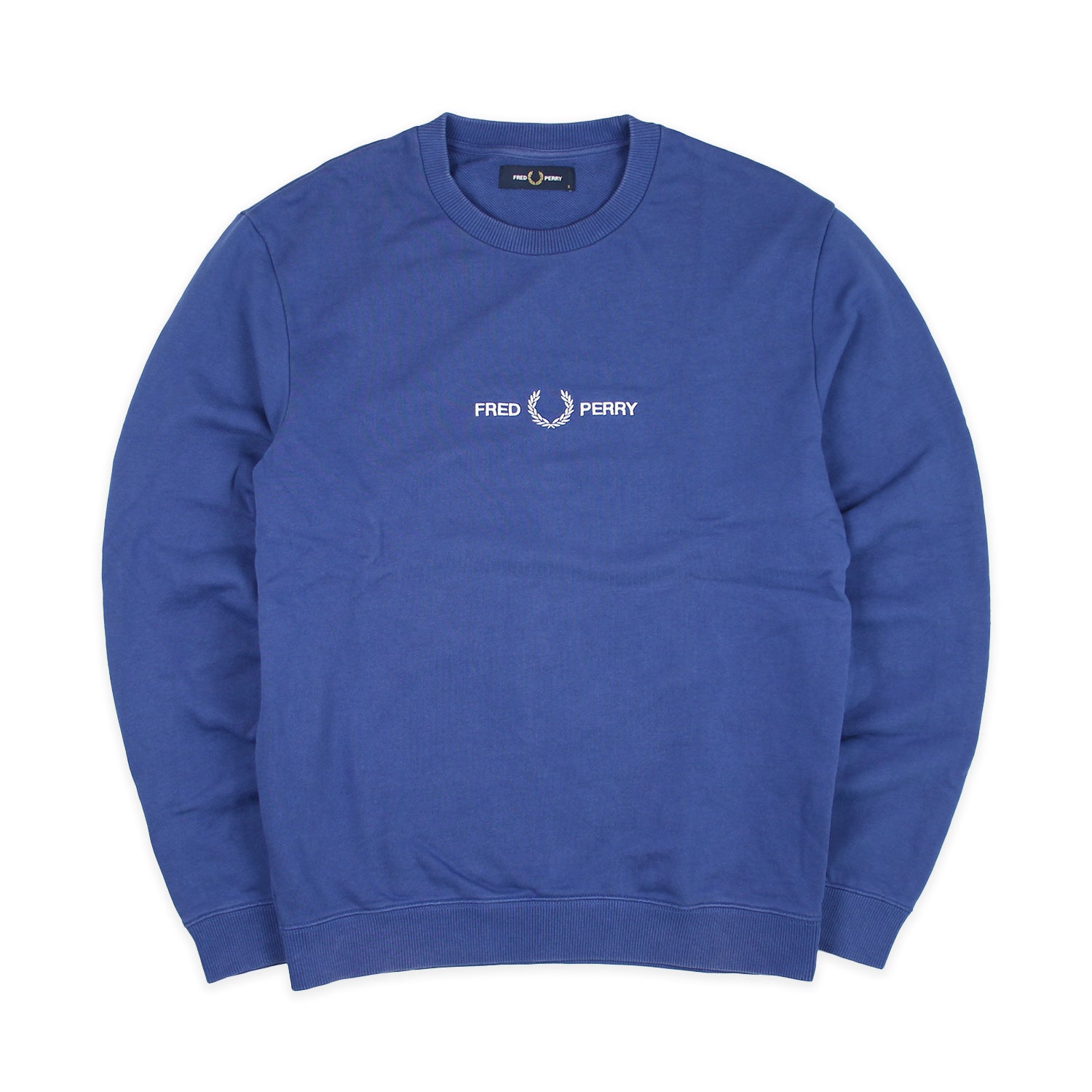 Fred Perry Stitching Sweater
