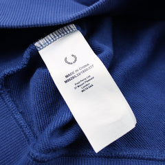 Fred Perry Stitching Sweater - Farbe: Navy - Größe: M - VintageR2