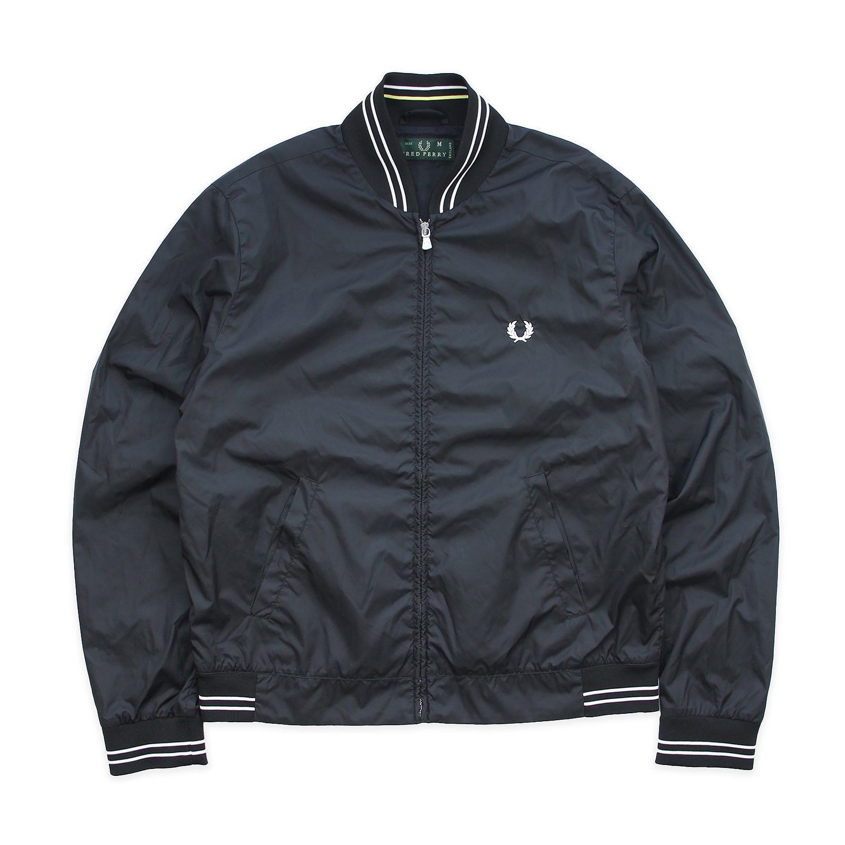 Fred Perry Vintage Bomberjacke Leicht