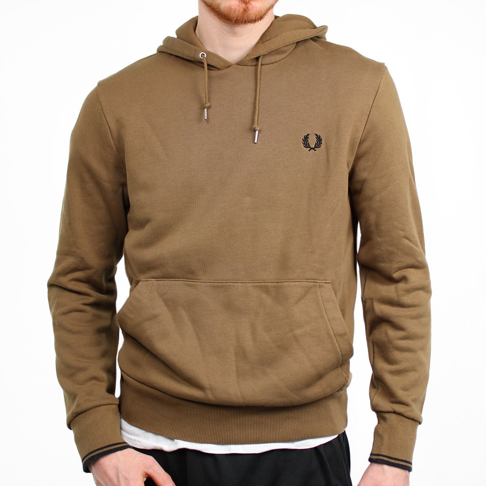 Fred Perry Vintage Hoodie - Farbe: Peru - Größe: M - VintageR2