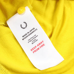 Fred Perry Vintage Polo - Farbe: Gold - Größe: XL - VintageR2