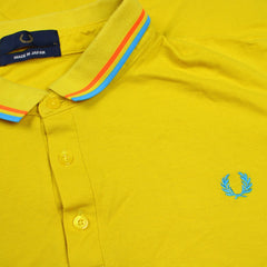 Fred Perry Vintage Polo - Farbe: Gold - Größe: XL - VintageR2