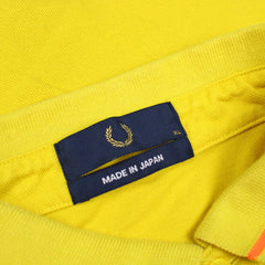 Fred Perry Vintage Polo - Farbe: Gold - Größe: XL - VintageR2