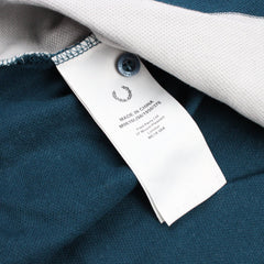 Fred Perry Vintage Polo - Farbe: Grey - Größe: M - VintageR2