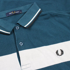 Fred Perry Vintage Polo - Farbe: Grey - Größe: M - VintageR2