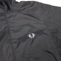 Fred Perry Vintage Regenjacke - Farbe: Black - Größe: M - VintageR2
