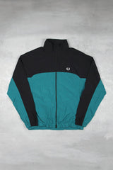 Fred Perry Vintage Sportjacke - Farbe: Black - Größe: M - VintageR2