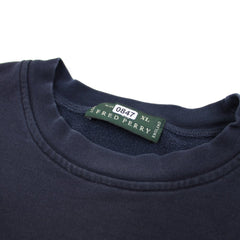 Fred Perry Vintage Sweatshirt - Farbe: Navy - Größe: XL - VintageR2