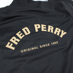 Fred Perry Vintage Trainingsjacke - Farbe: Black - Größe: L - VintageR2