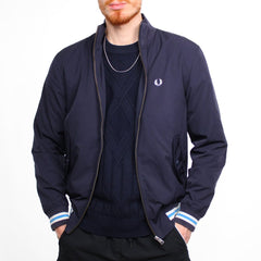 Fred Perry Vintage Trainingsjacke - Farbe: Navy - Größe: M - VintageR2