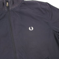 Fred Perry Vintage Trainingsjacke - Farbe: Navy - Größe: M - VintageR2