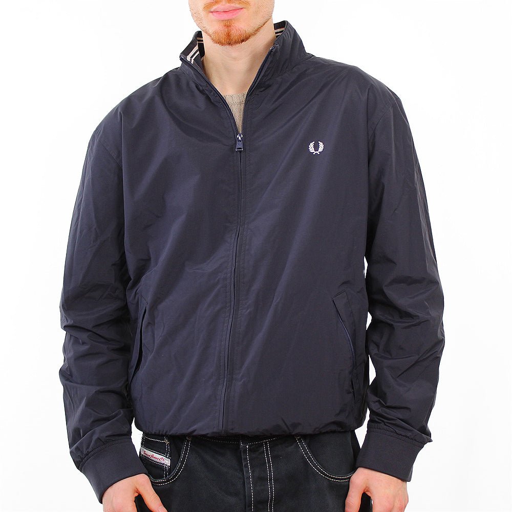 Fred Perry Vintage Übergangsjacke - Farbe: Black - Größe: XL - VintageR2