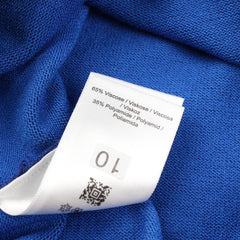 Fred Perry Viskose Sweatshirt - Farbe: RoyalBlue - Größe: L - VintageR2
