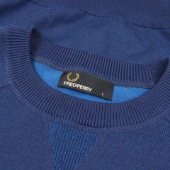 Fred Perry Viskose Sweatshirt - Farbe: RoyalBlue - Größe: L - VintageR2