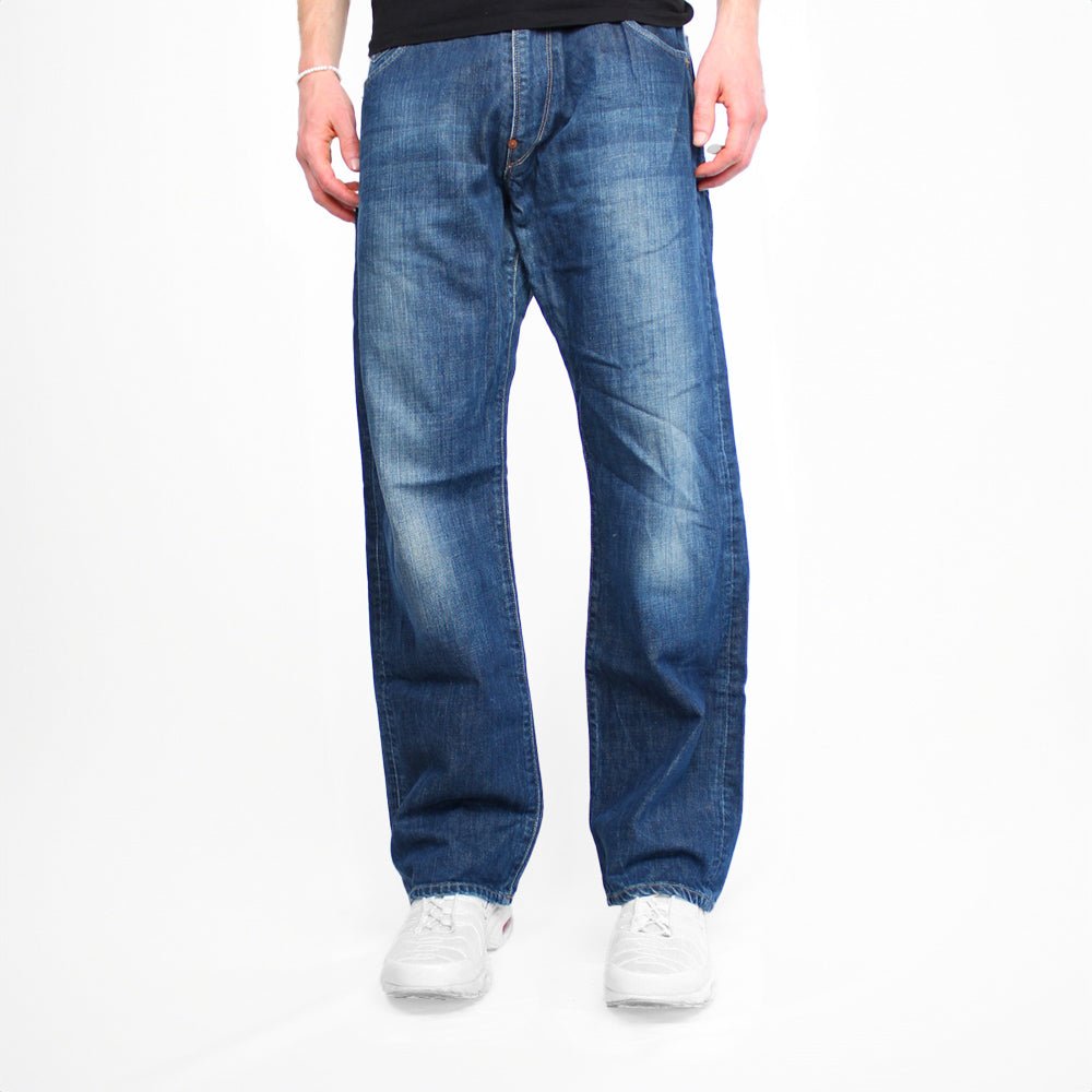 G-Star Raw Stone Washed Vinage Denim - Farbe: Navy - Größe: L - VintageR2