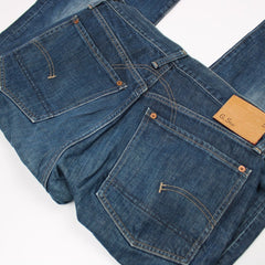 G-Star Raw Stone Washed Vinage Denim - Farbe: Navy - Größe: L - VintageR2