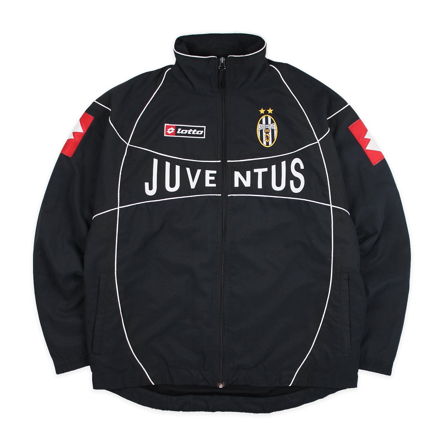 Juventus Lotto Retro Trainingsjacke