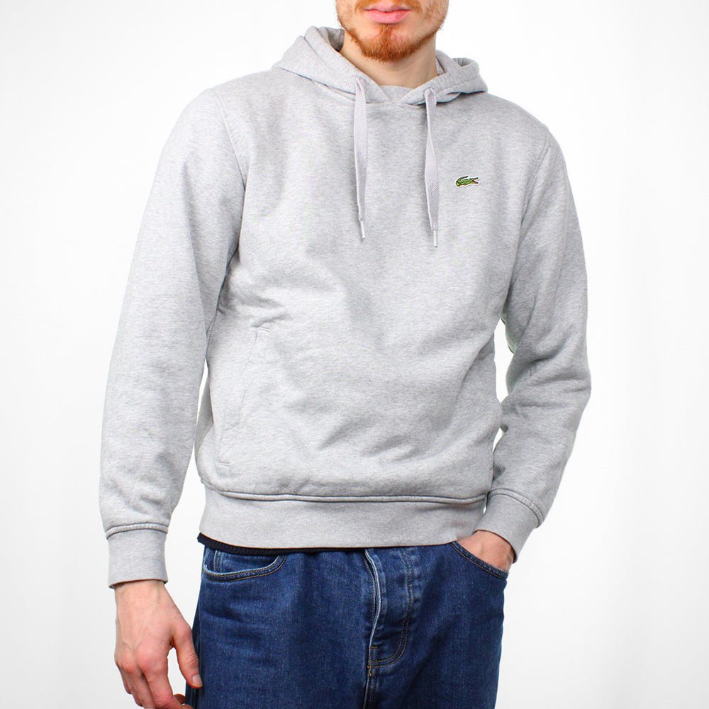 Lacoste Basic Hoodie - Farbe: Grey - Größe: S - VintageR2